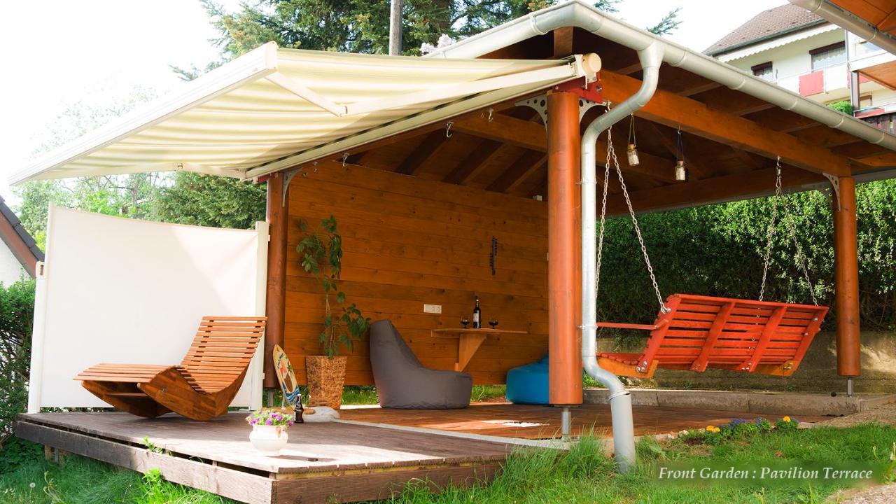 Unterkirnach Entire House In Schwarzwald With Mountain View, Private Sauna, Gym, Garden And Terraces מראה חיצוני תמונה