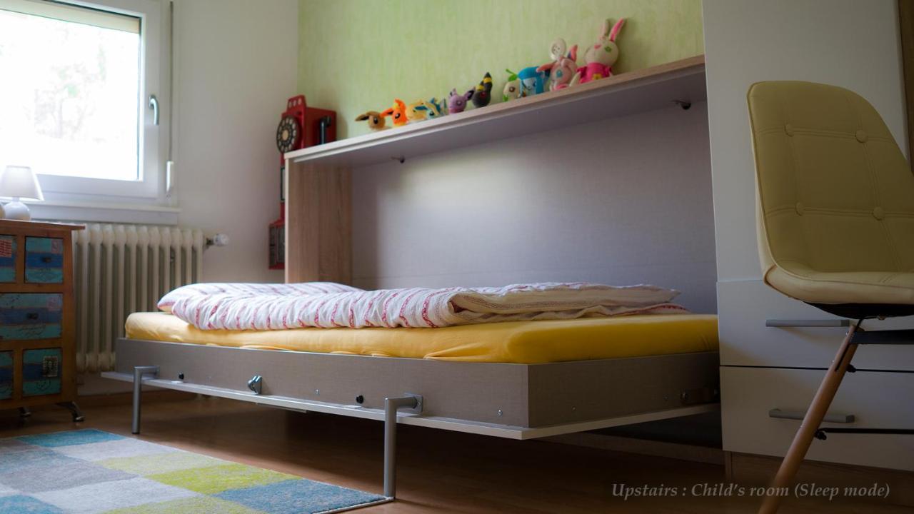 Unterkirnach Entire House In Schwarzwald With Mountain View, Private Sauna, Gym, Garden And Terraces מראה חיצוני תמונה