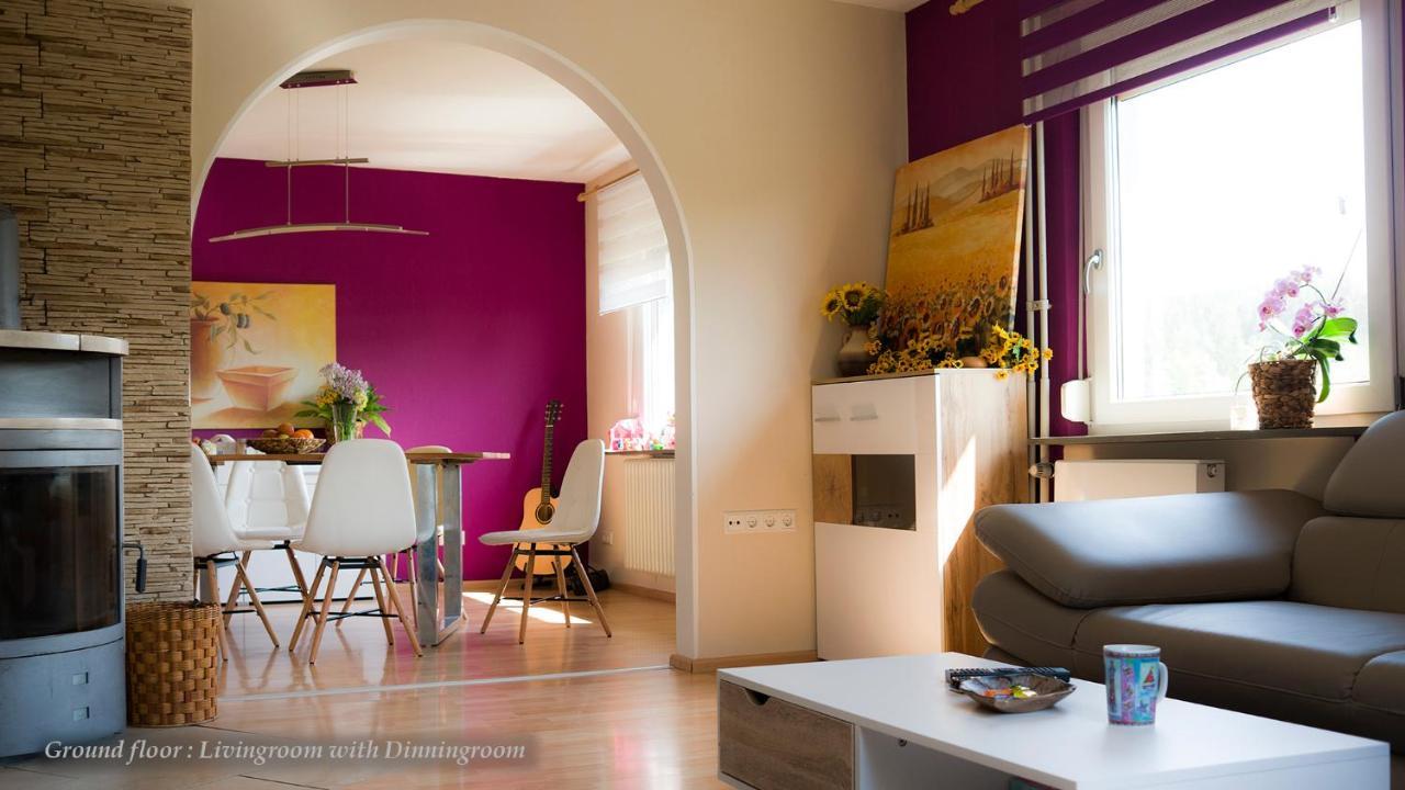 Unterkirnach Entire House In Schwarzwald With Mountain View, Private Sauna, Gym, Garden And Terraces מראה חיצוני תמונה