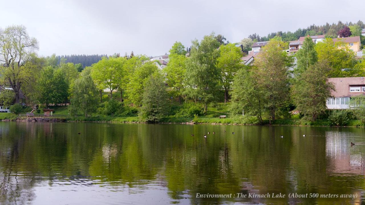 Unterkirnach Entire House In Schwarzwald With Mountain View, Private Sauna, Gym, Garden And Terraces מראה חיצוני תמונה