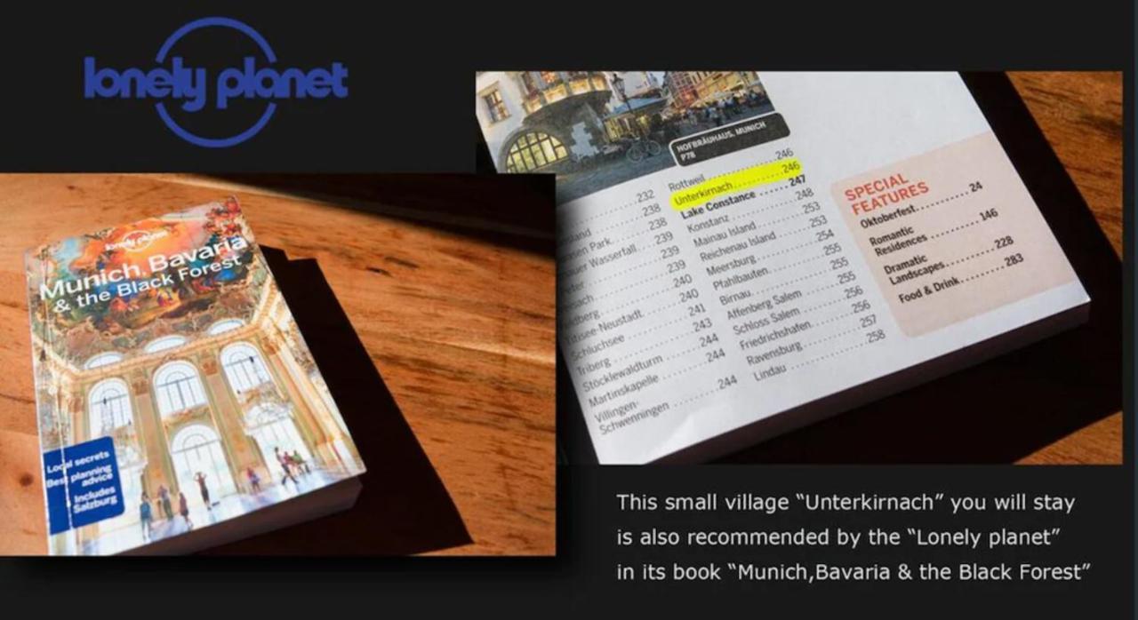 Unterkirnach Entire House In Schwarzwald With Mountain View, Private Sauna, Gym, Garden And Terraces מראה חיצוני תמונה