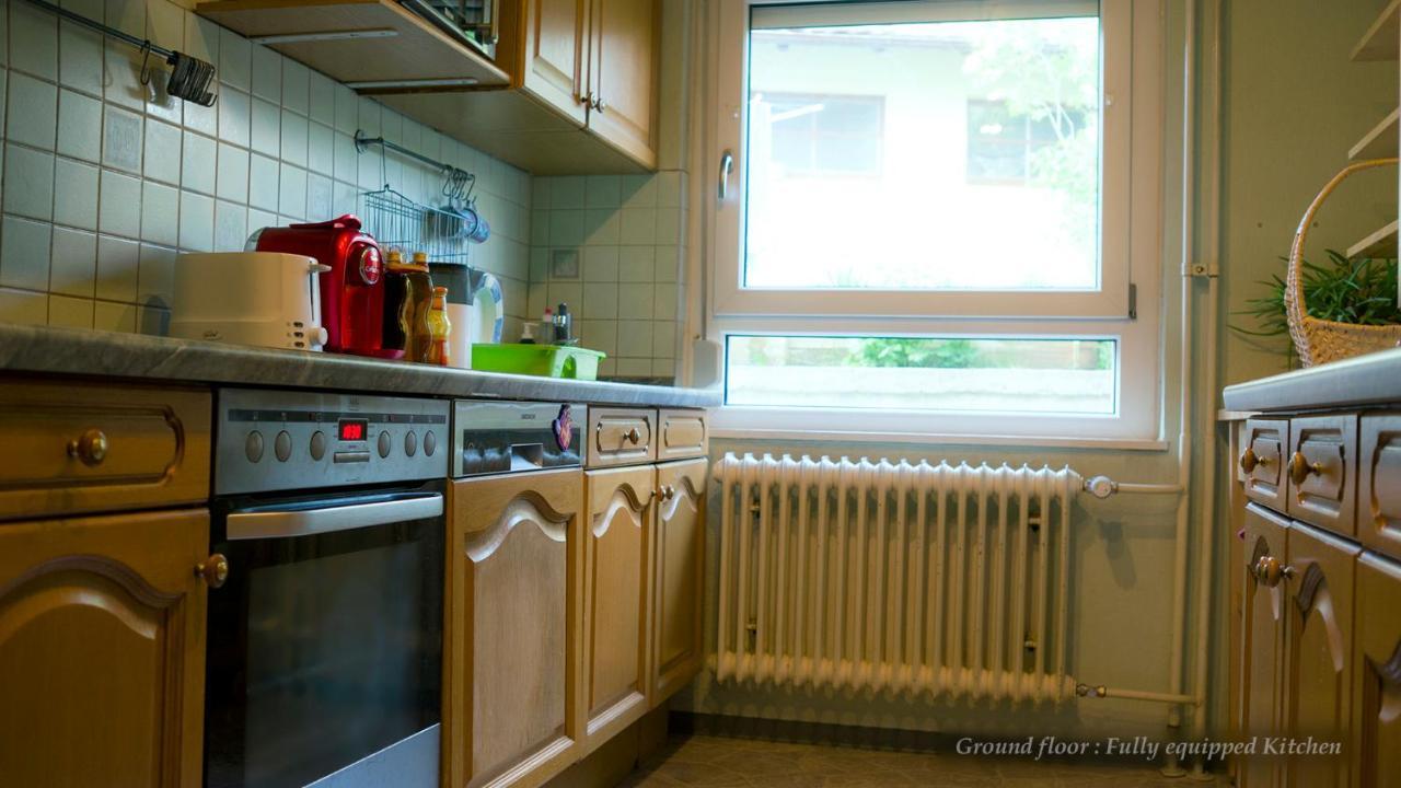 Unterkirnach Entire House In Schwarzwald With Mountain View, Private Sauna, Gym, Garden And Terraces מראה חיצוני תמונה