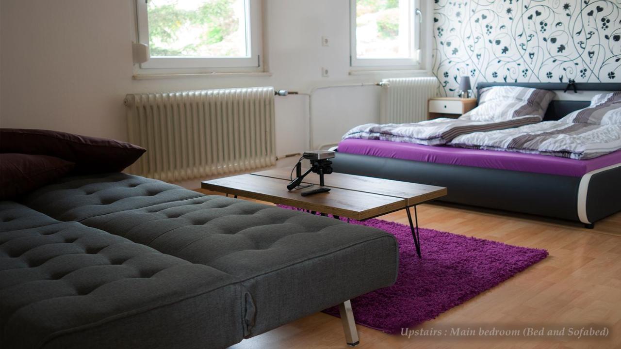 Unterkirnach Entire House In Schwarzwald With Mountain View, Private Sauna, Gym, Garden And Terraces מראה חיצוני תמונה